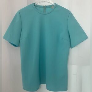 VTG 60s LONDON LASS Ribbed Shirt